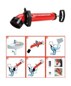 Rothenberger Ropump Super plusz duguláselhárító pumpa