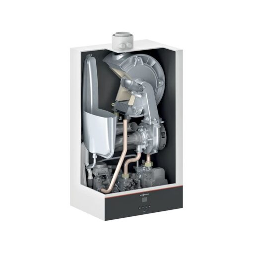 Viessmann Vitodens classic BPKB-25 25 kW kombi fali gázkazán.