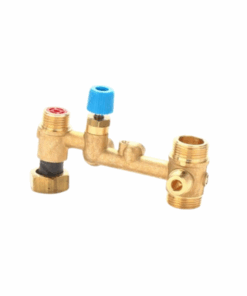 Radiant töltőcsonk, hideg víz-fűtési előremenő csat.csonk. 26255LA