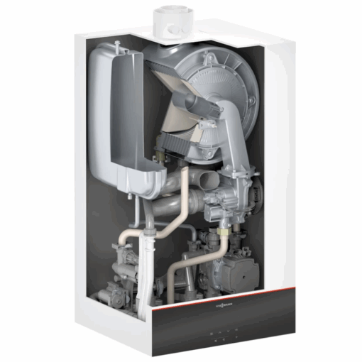 Viessmann Vitodens 111-W S1 25 kW-os kondenzációs gázkazán beépített 46 l-es tárolóval B1LG - 7098717 ..(Z030924)